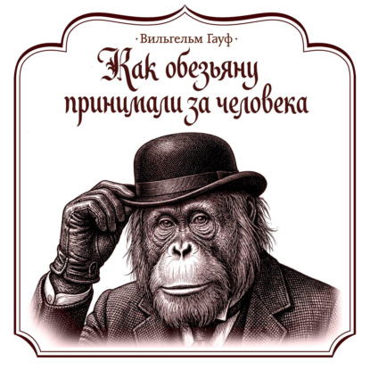 Обложка книги «Как обезьяну принимали за человека»