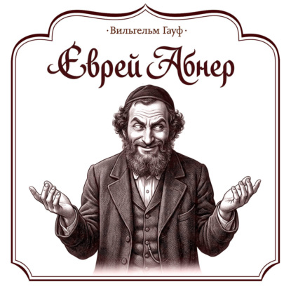 Обложка книги «Еврей Абнер, который ничего не видел»