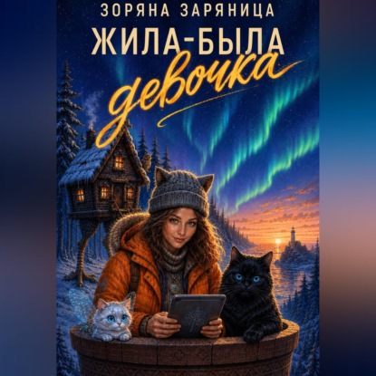 Обложка книги «Жила-была девочка»