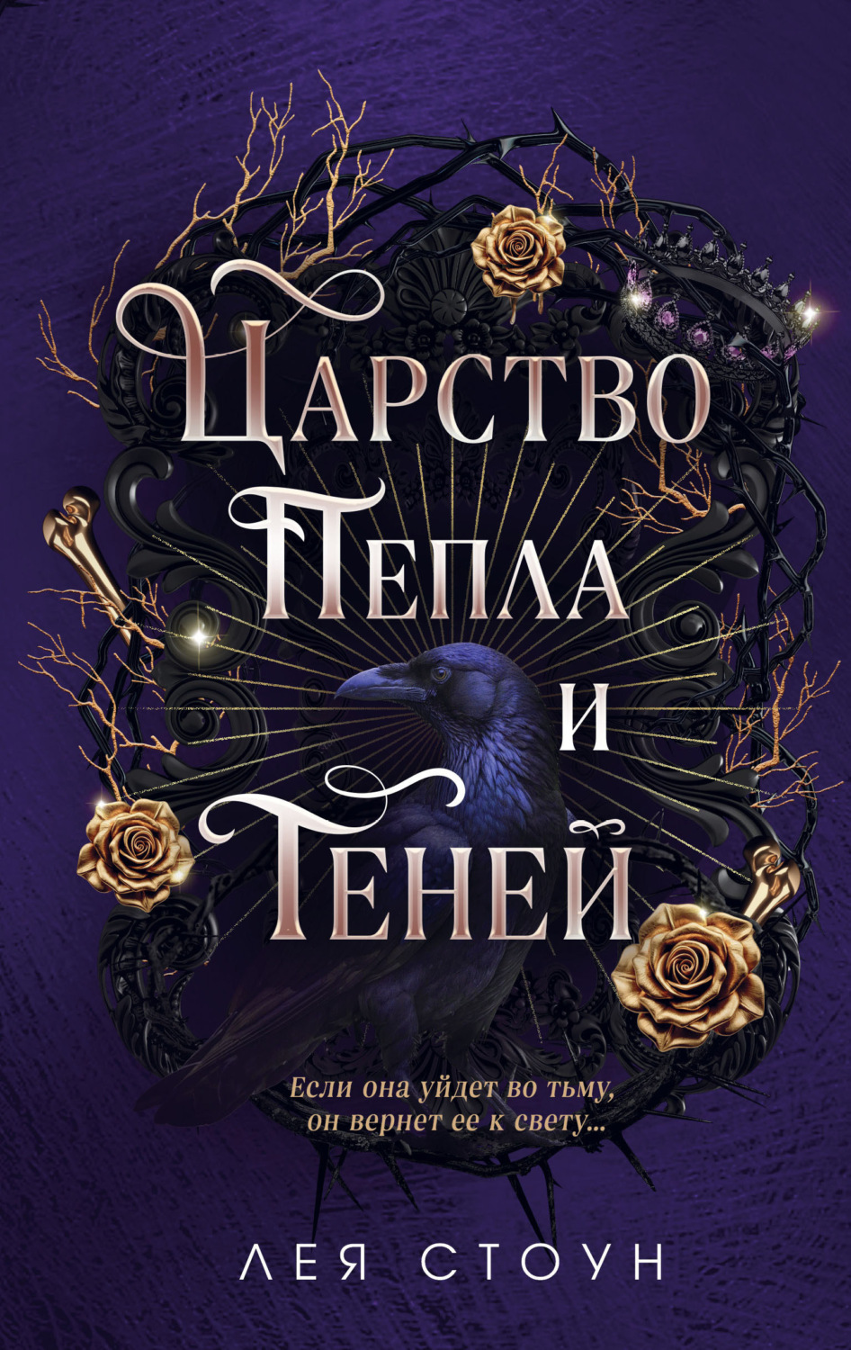Обложка книги «Царство Пепла и Теней»
