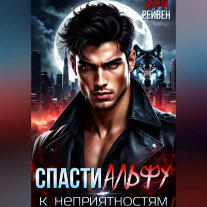 Обложка книги «Спасти Альфу — к неприятностям»