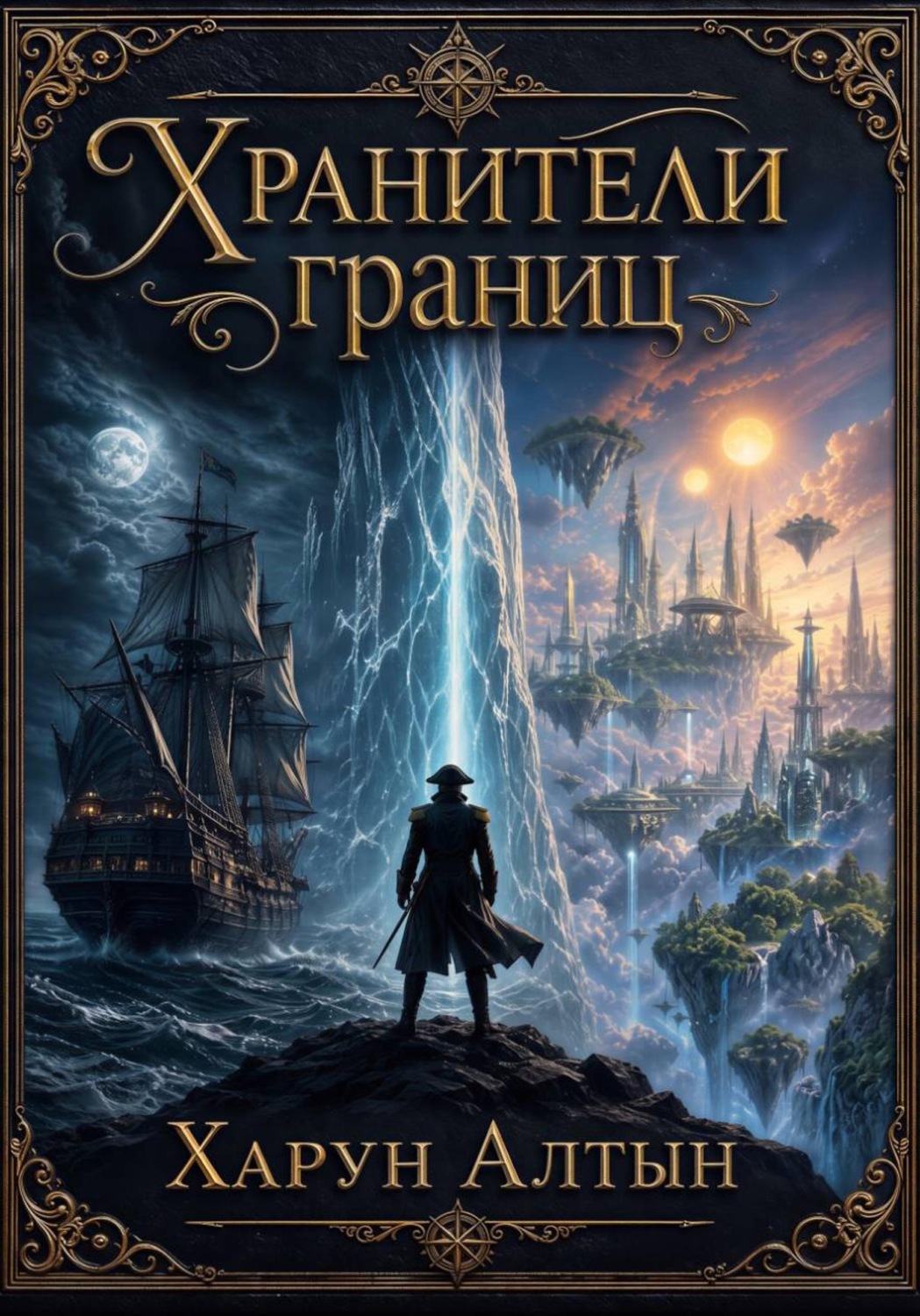 Обложка книги «Хранители границ»