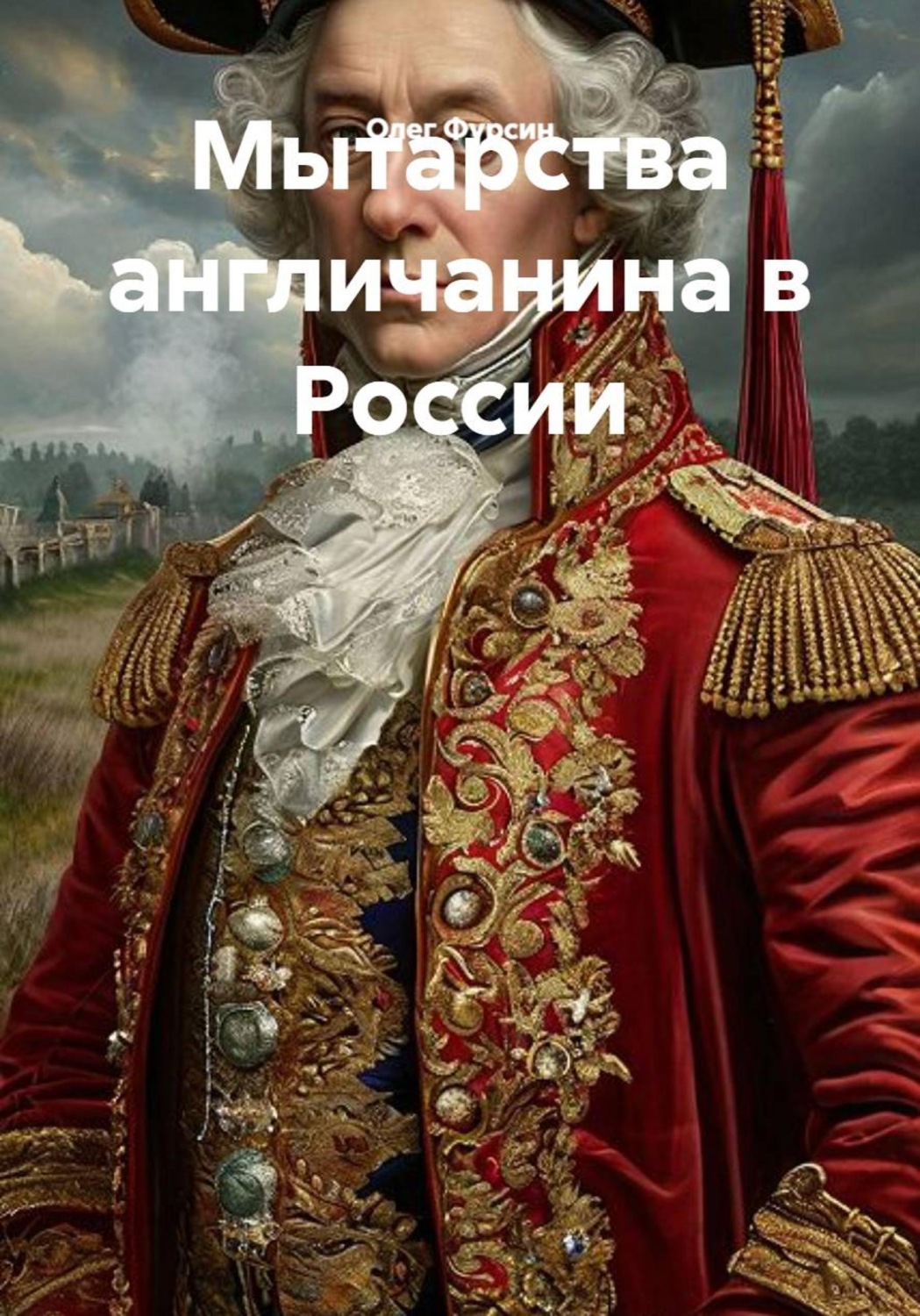 Обложка книги «Мытарства англичанина в России»