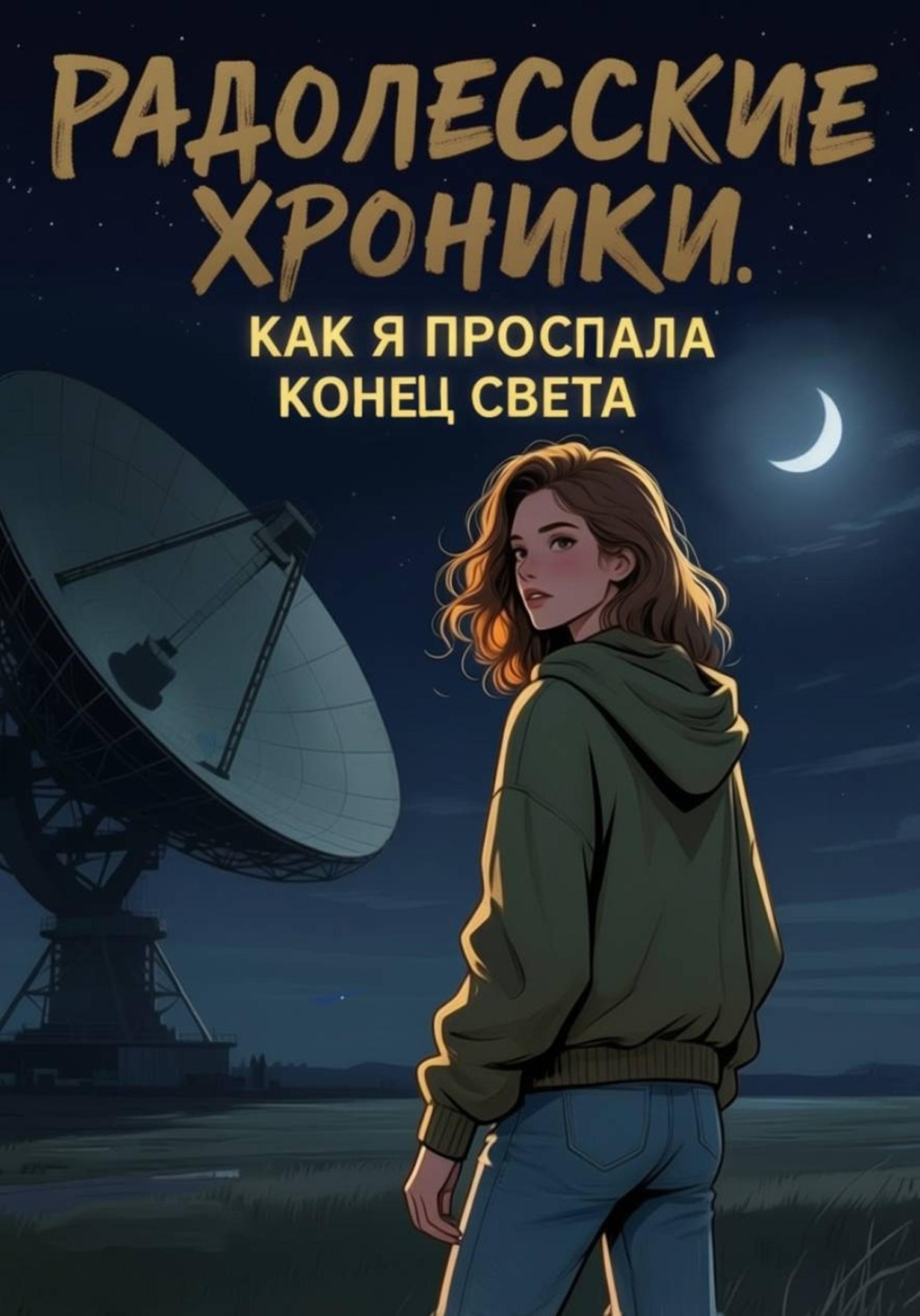 Обложка книги «Радолесские хроники. Как я проспала конец света»