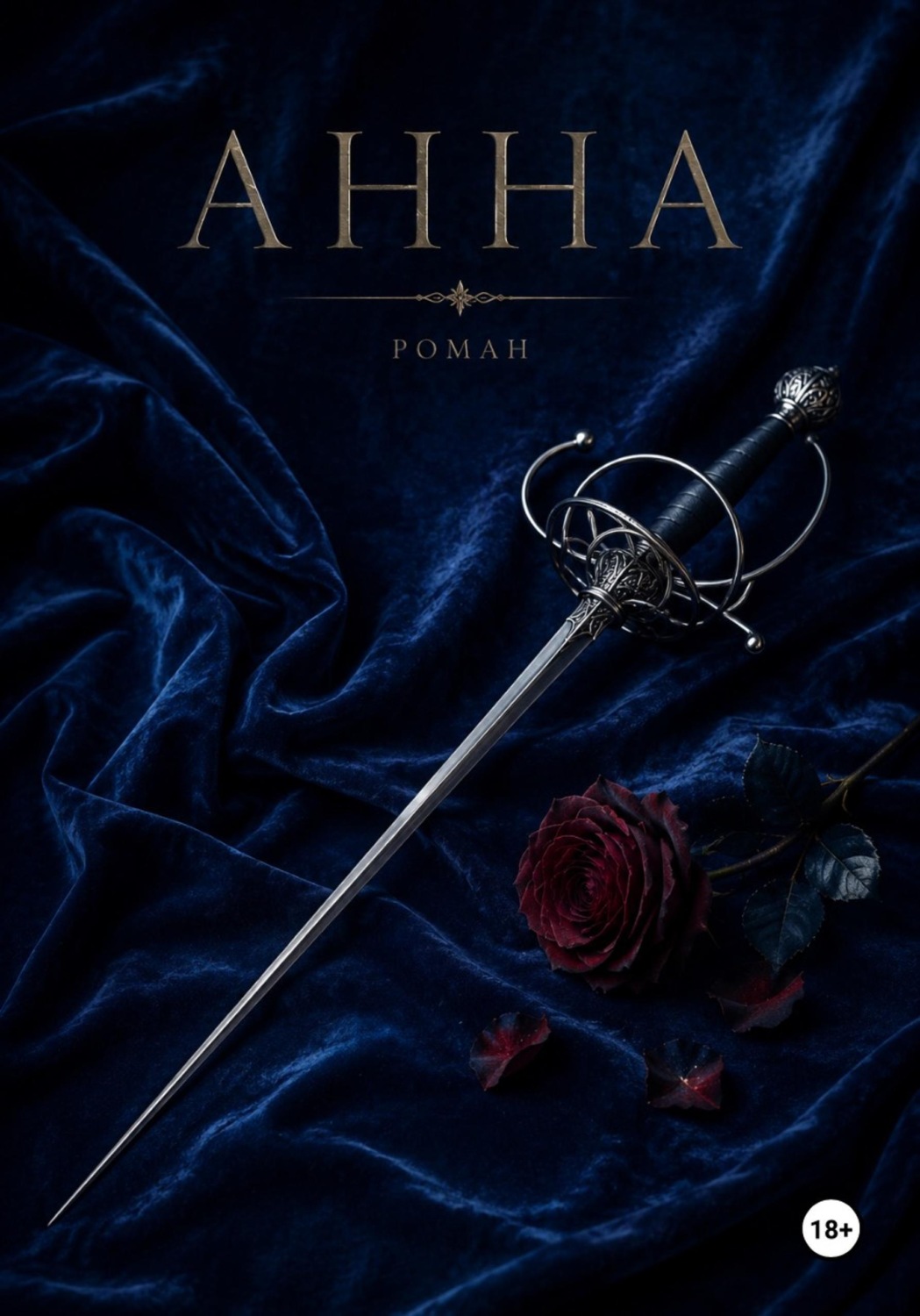 Обложка книги «Анна»