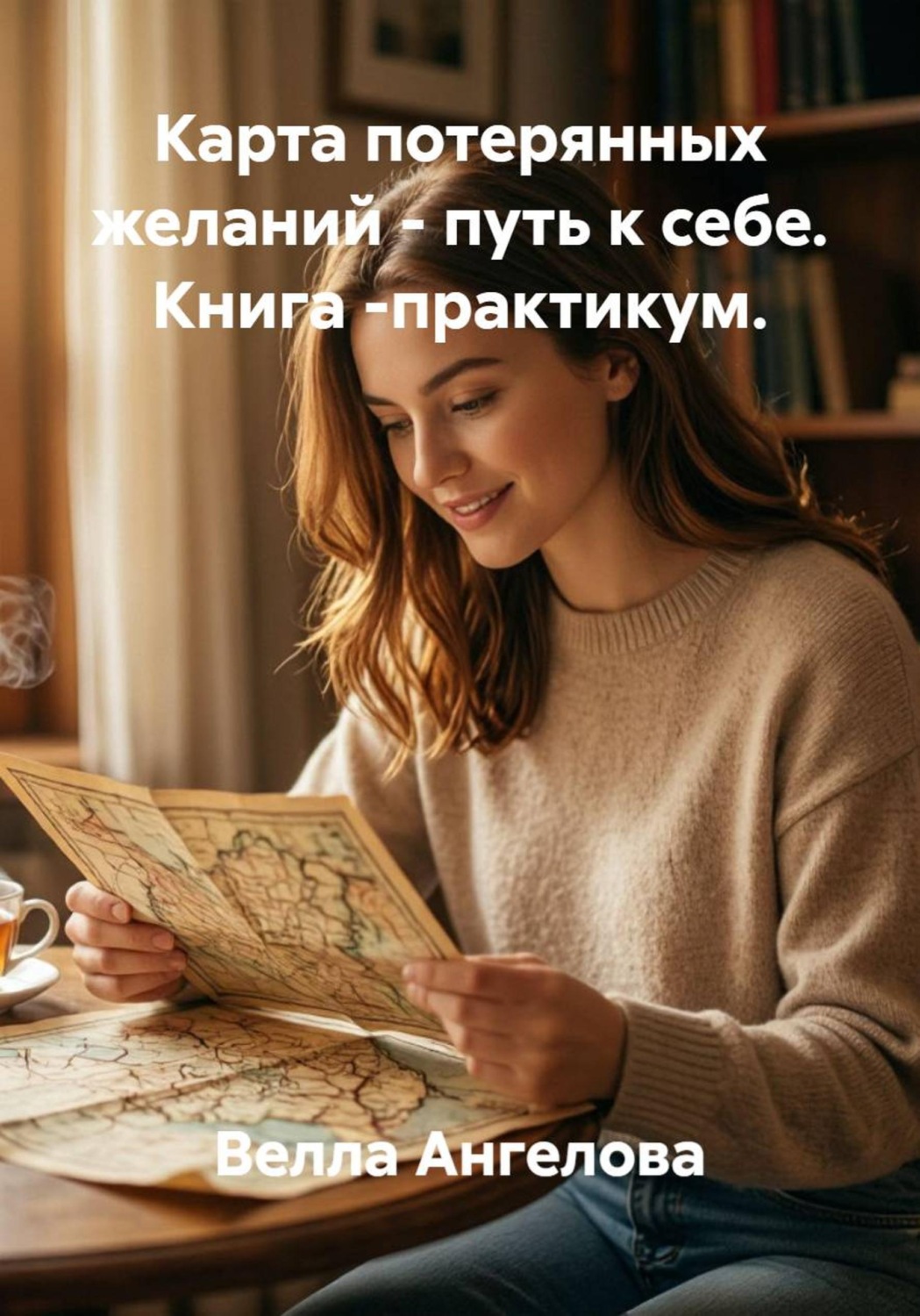 Обложка книги «Карта потерянных желаний - путь к себе. Книга -практикум.»