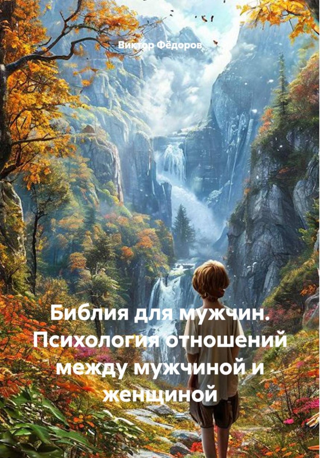 Обложка книги «Библия для мужчин. Психология отношений между мужчиной и женщиной»