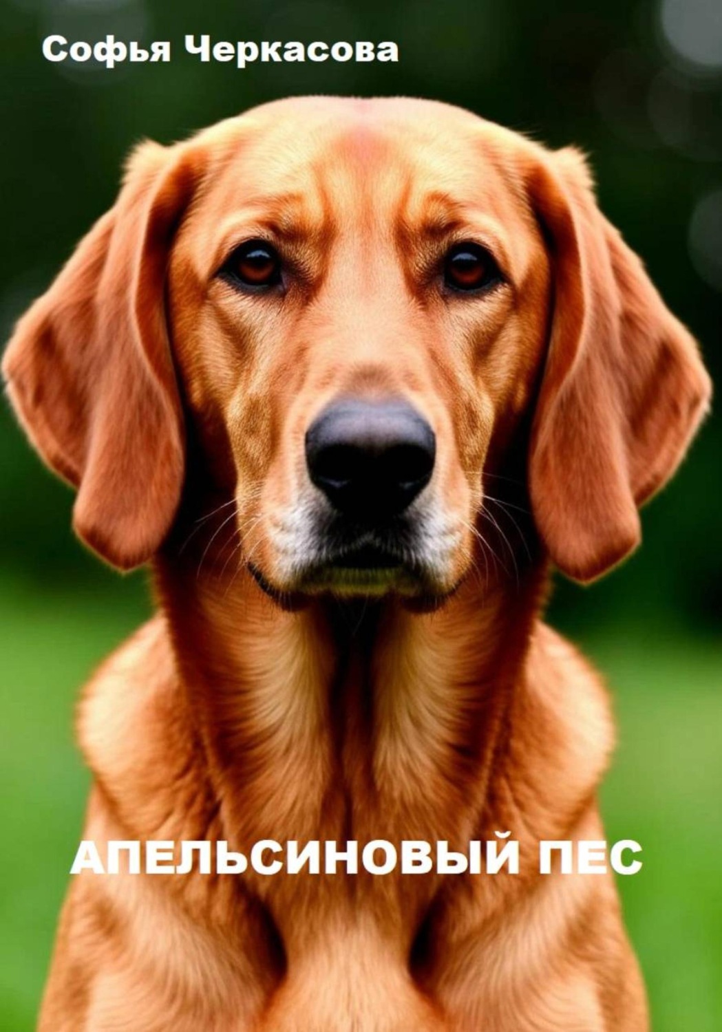Обложка книги «Апельсиновый пёс»