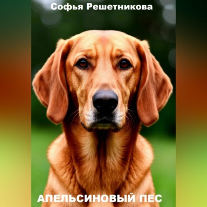 Обложка книги «Апельсиновый пёс»