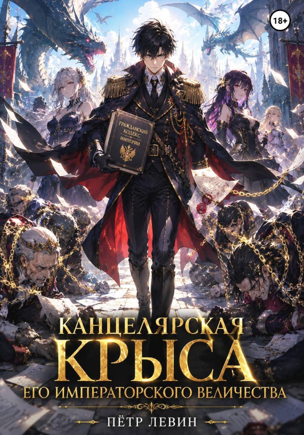 Обложка книги «Канцелярская Крыса Его Императорского Величества»
