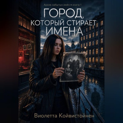 Обложка книги «Город, который стирает имена»