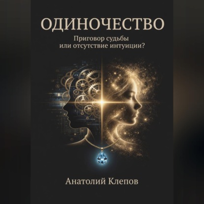 Обложка книги «ОДИНОЧЕСТВО ПРИГОВОР судьбы или отсутствие интуиции?»