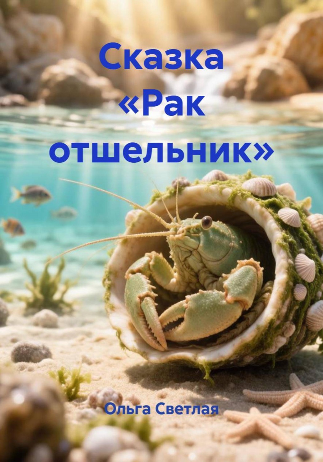 Обложка книги «Сказка «Рак отшельник»»