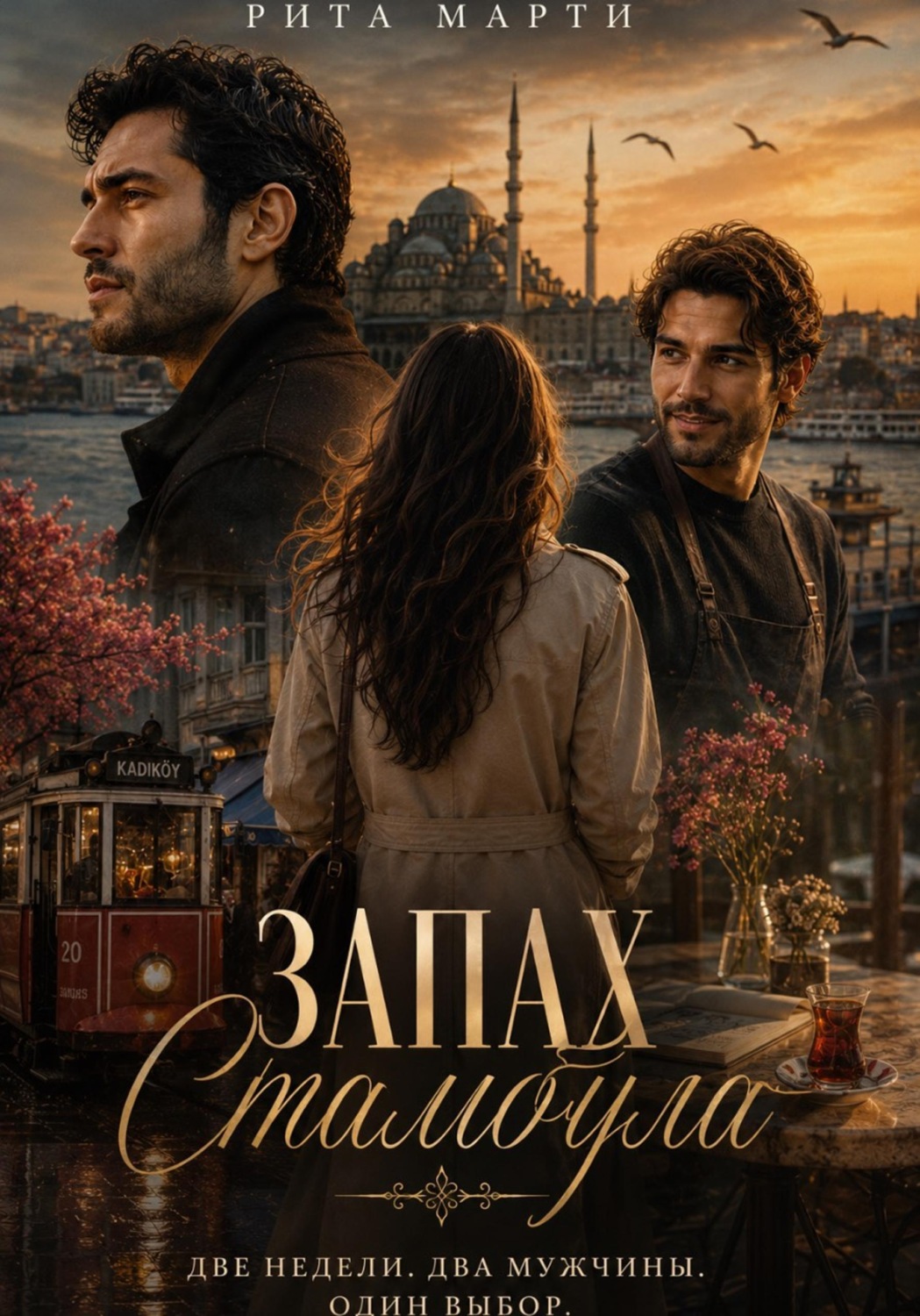 Обложка книги «Запах Стамбула»