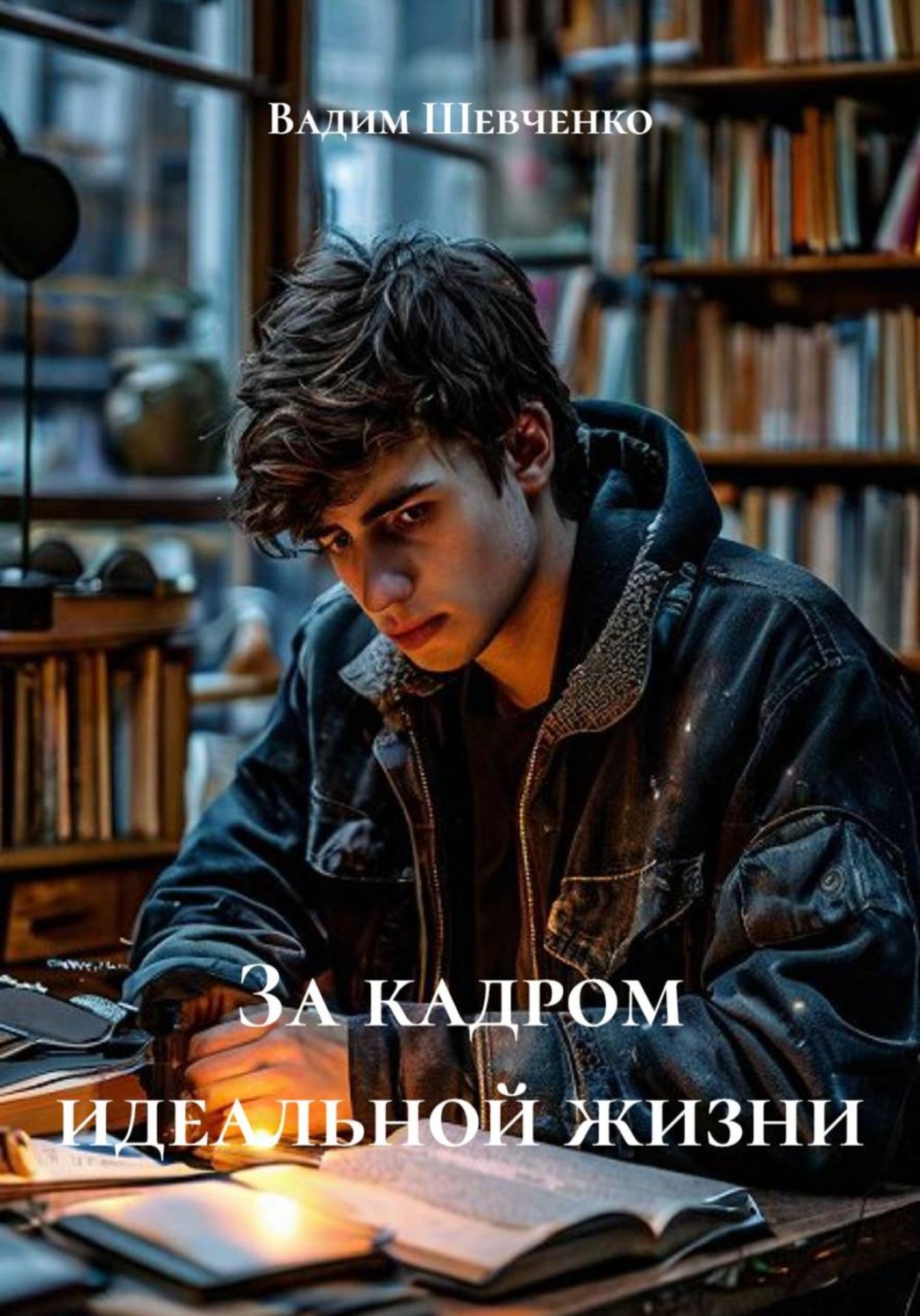 Обложка книги «За кадром идеальной жизни»
