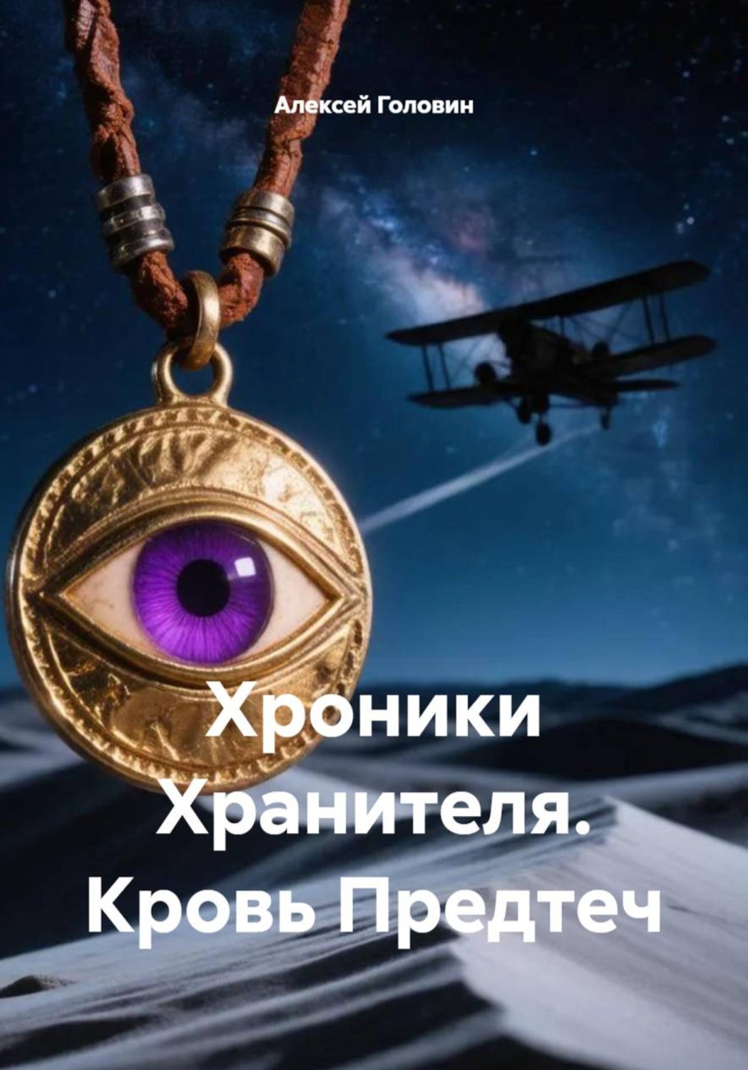 Обложка книги «Хроники Хранителя. Кровь Предтеч»