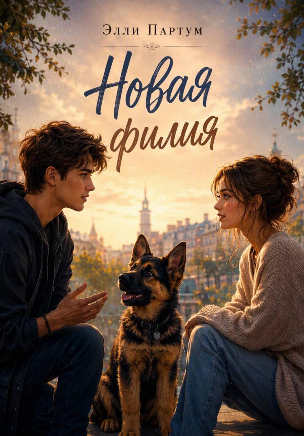 Обложка книги «Новая филия»