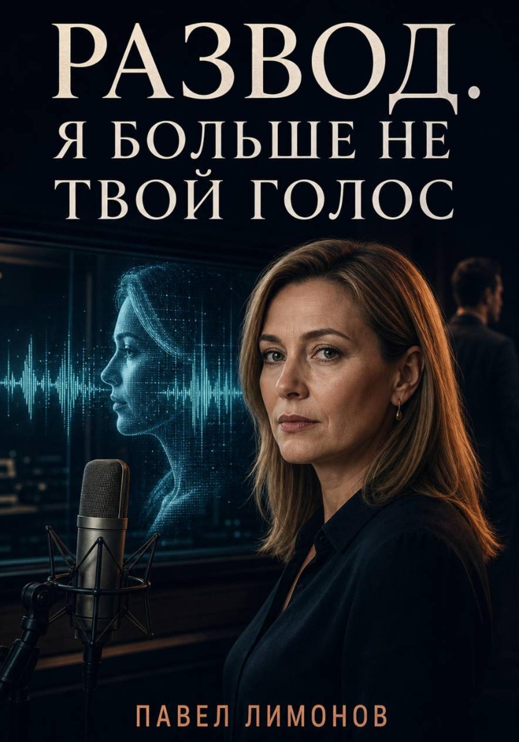 Обложка книги «Развод. Я больше не твой голос»