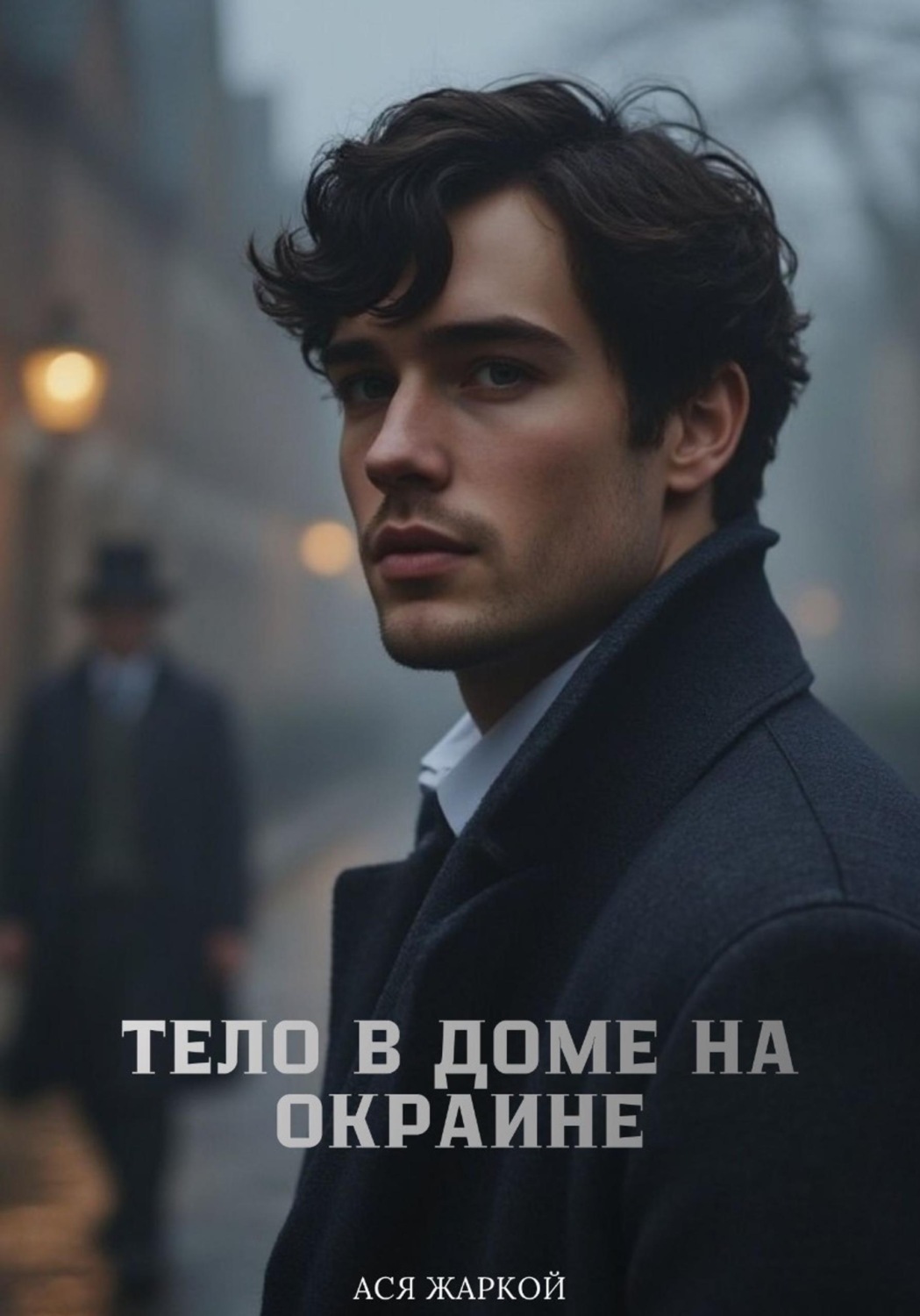 Обложка книги «Тело в доме на окраине»