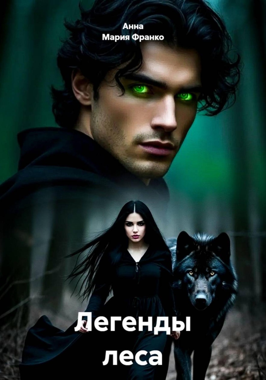 Обложка книги «Легенды леса»