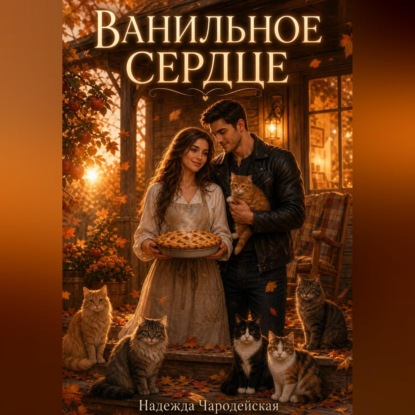 Обложка книги «Ванильное сердце»