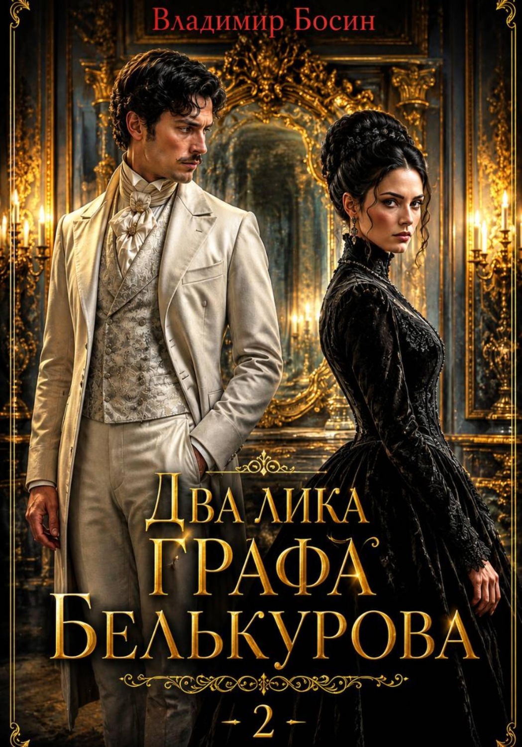 Обложка книги «Два лика графа Белькурова 2»