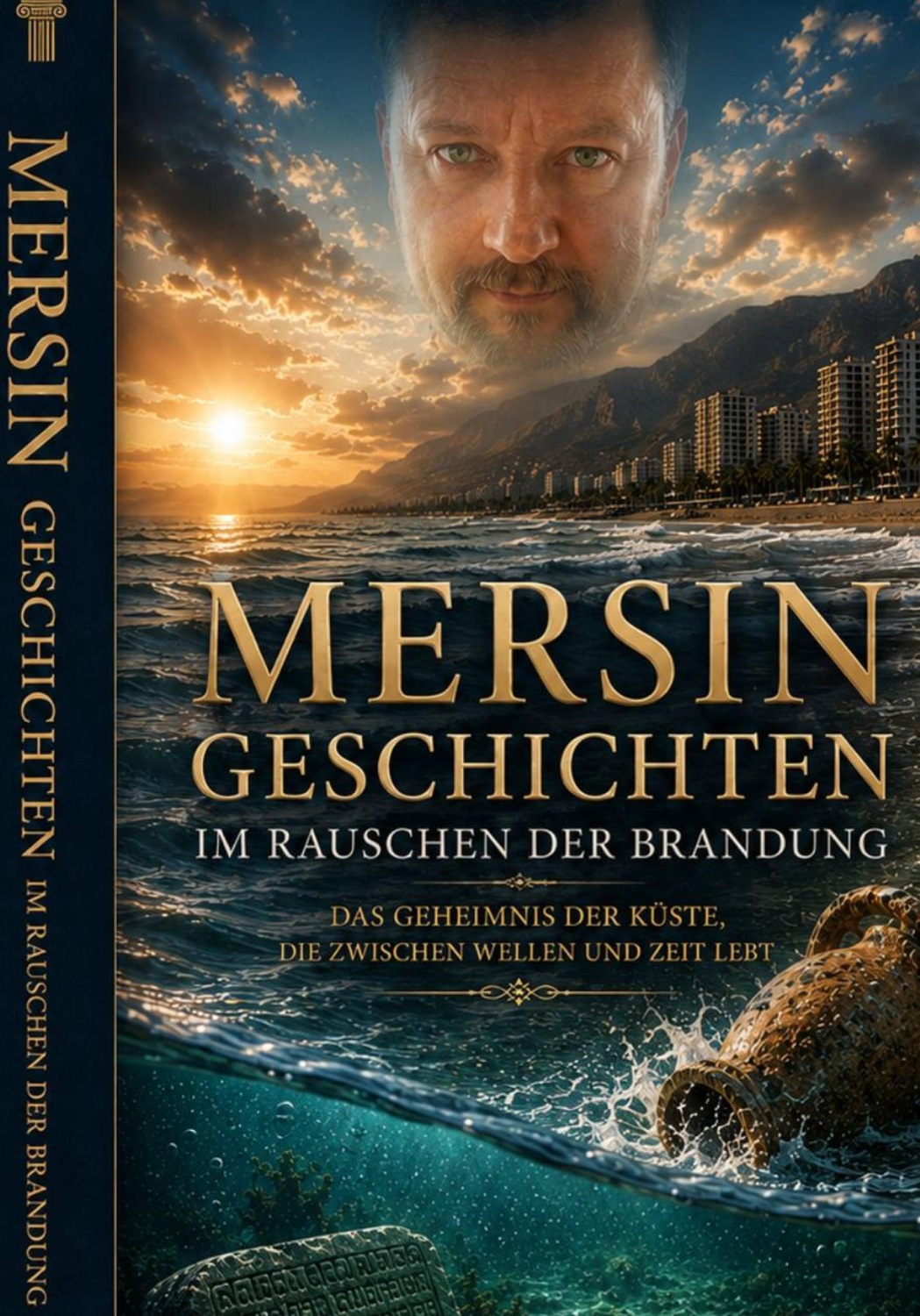 Обложка книги «Mersin. Geschichten im Rauschen der Brandung»