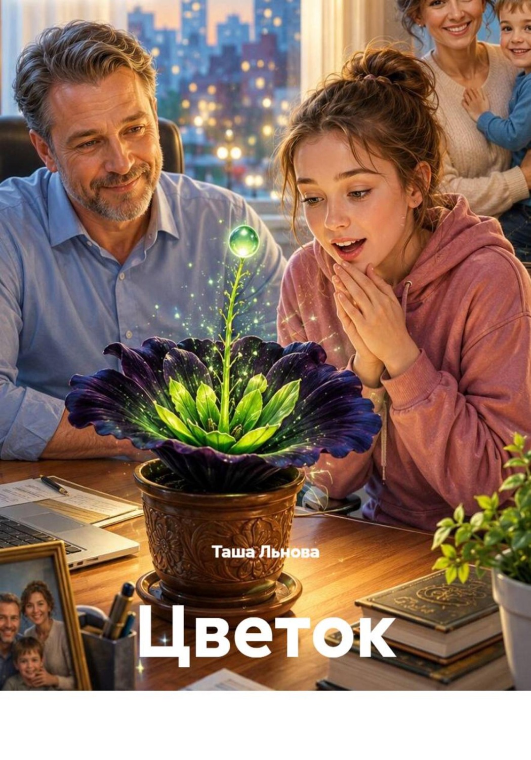 Обложка книги «Цветок»