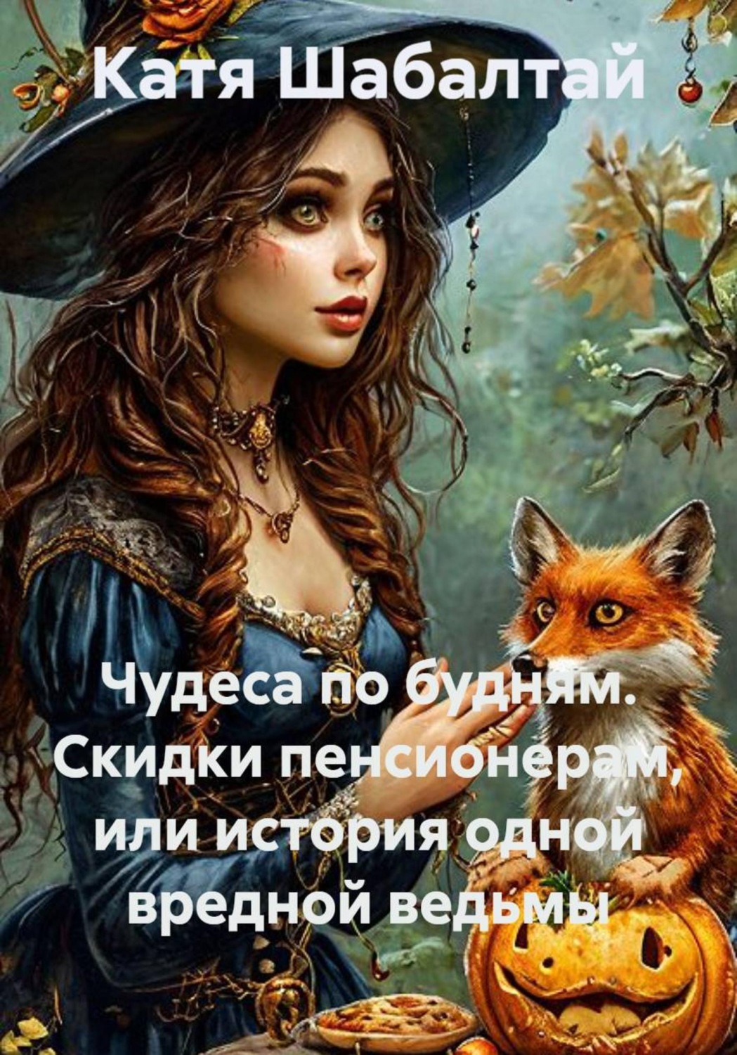 Обложка книги «Чудеса по будням. Скидки пенсионерам, или история одной вредной ведьмы»