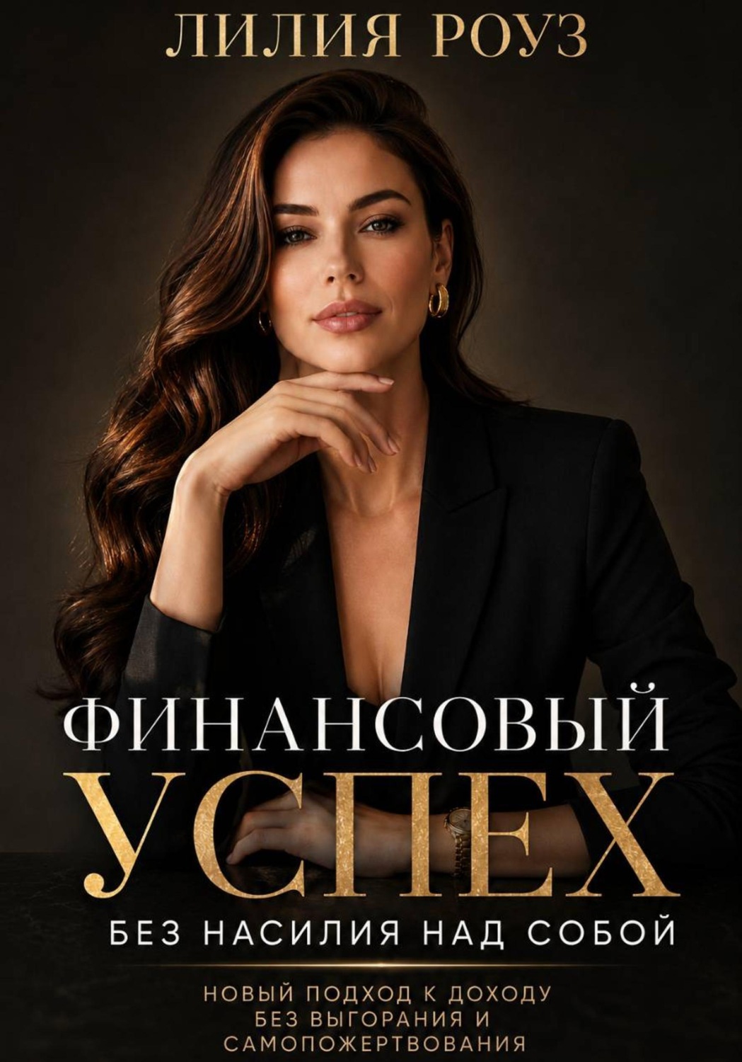 Обложка книги «Финансовый успех без насилия над собой.Новый подход к доходу без выгорания и самопожертвования»