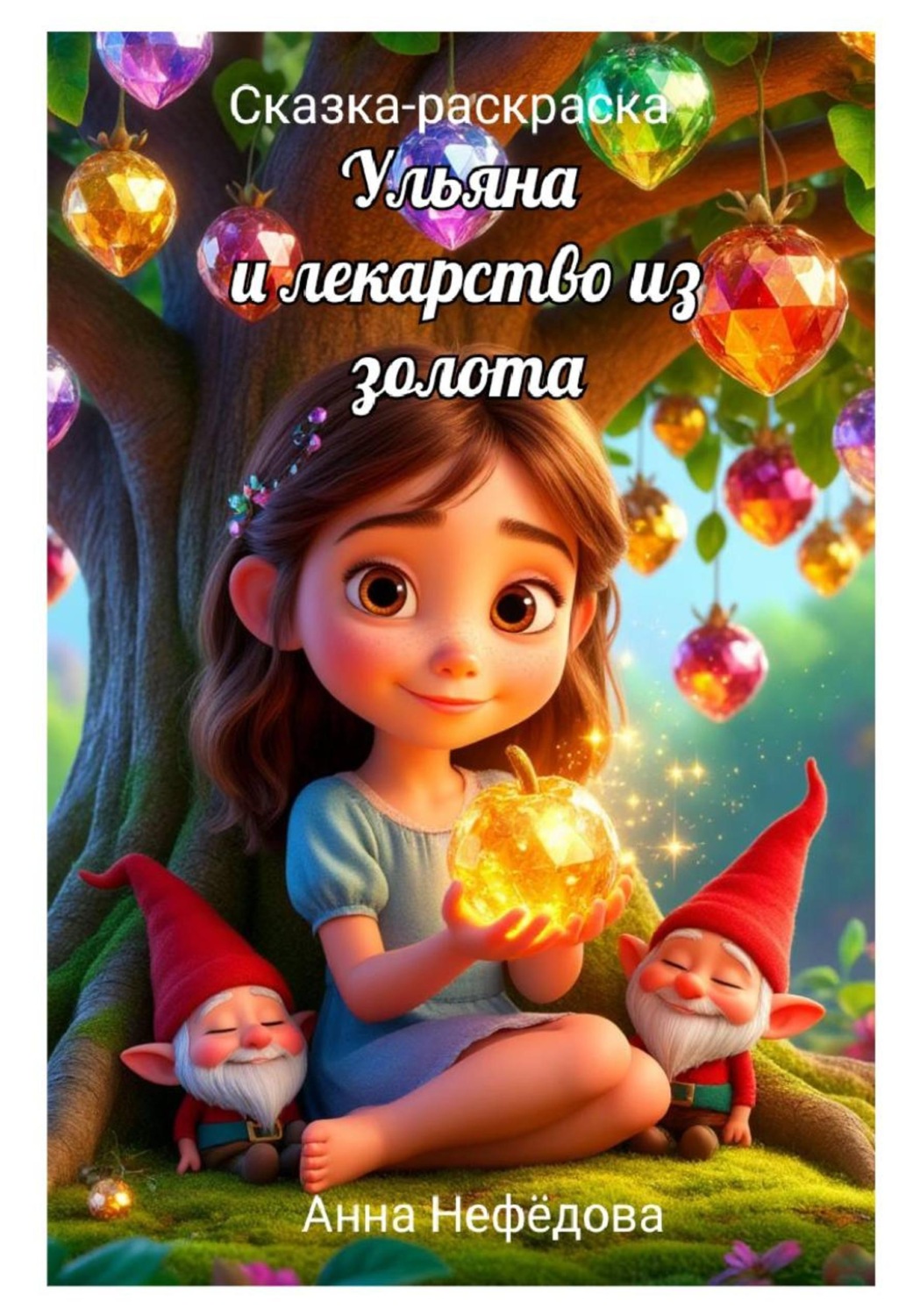 Обложка книги «Ульяна и лекарство из золота»