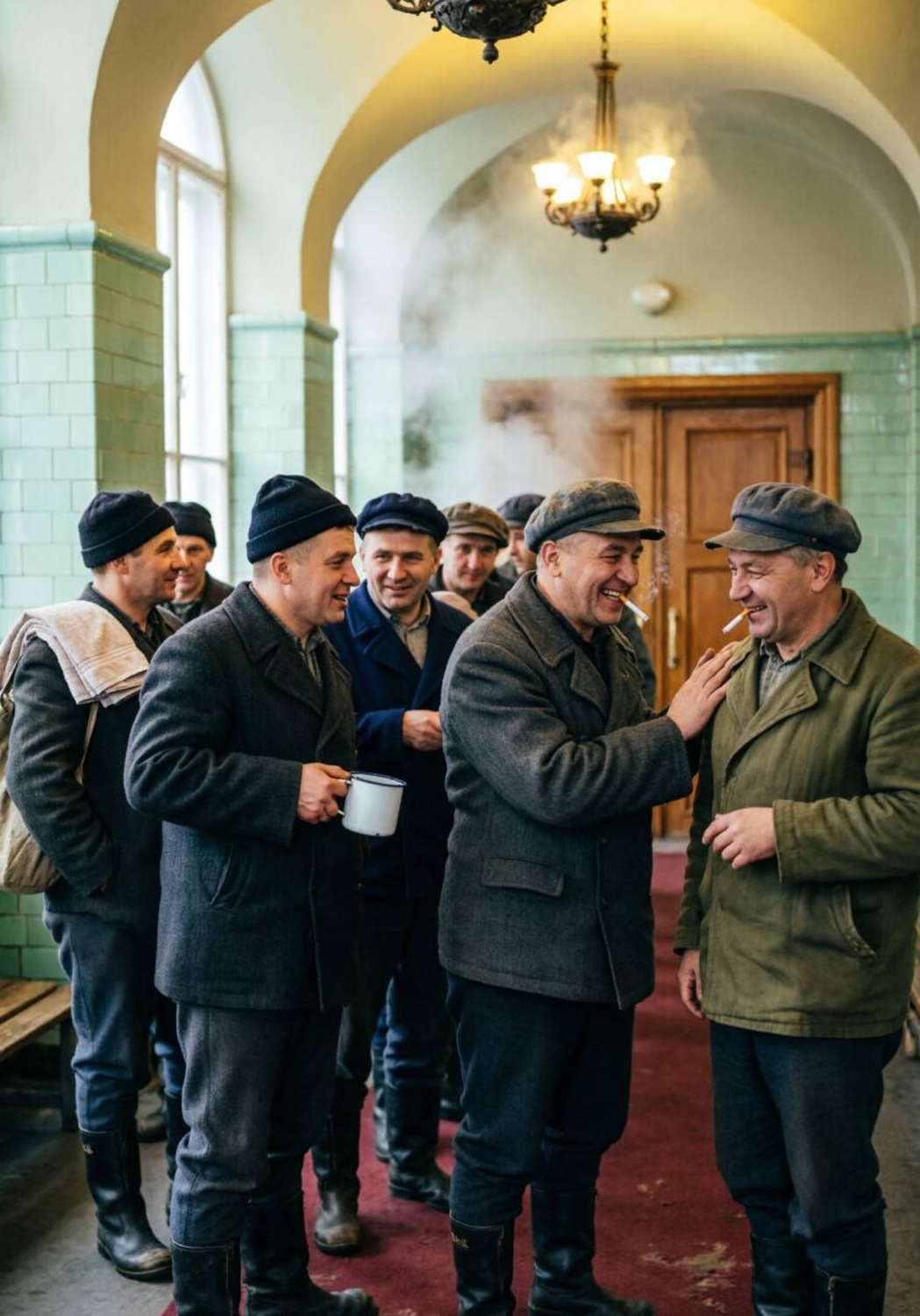 Обложка книги «Баня»