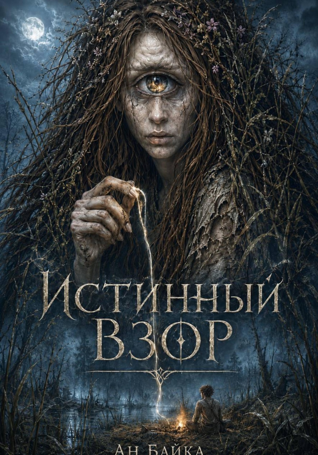 Обложка книги «Истинный взор»