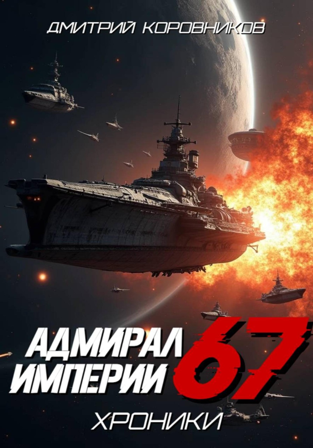Обложка книги «Адмирал Империи – 67»
