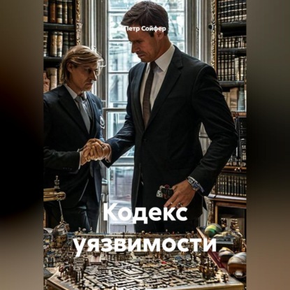 Обложка книги «Кодекс уязвимости»