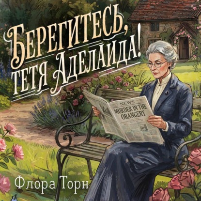 Обложка книги «Берегитесь, тетя Аделаида!»