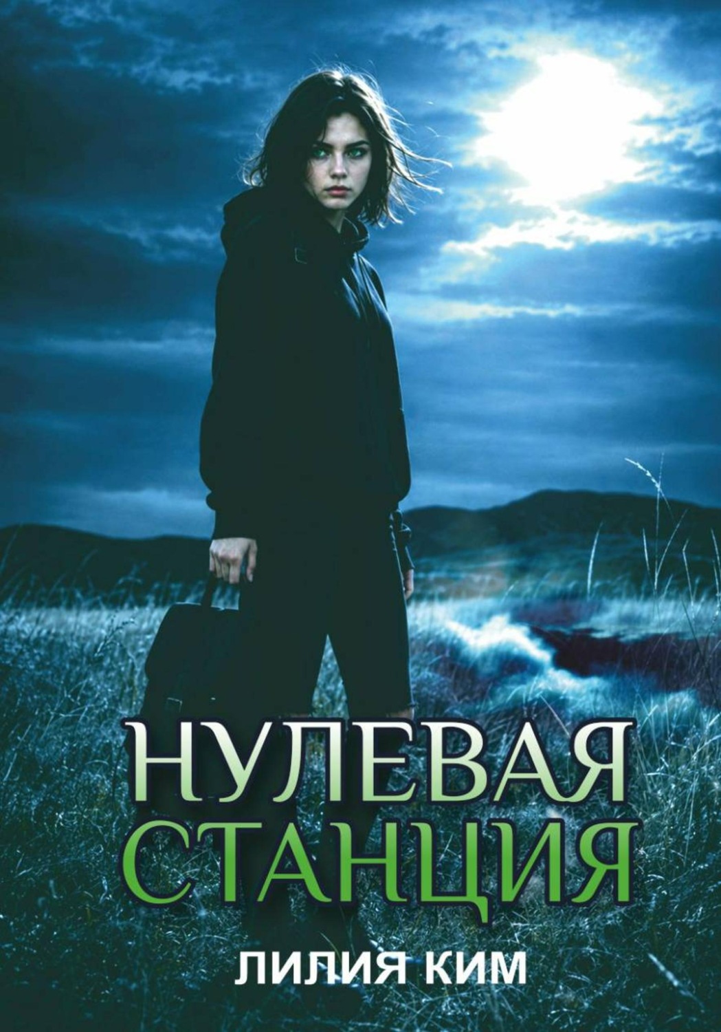 Обложка книги «Нулевая станция»