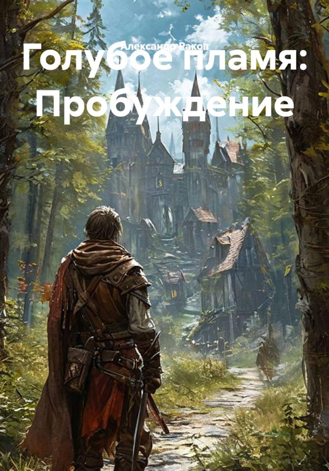 Обложка книги «Голубое пламя: Пробуждение»