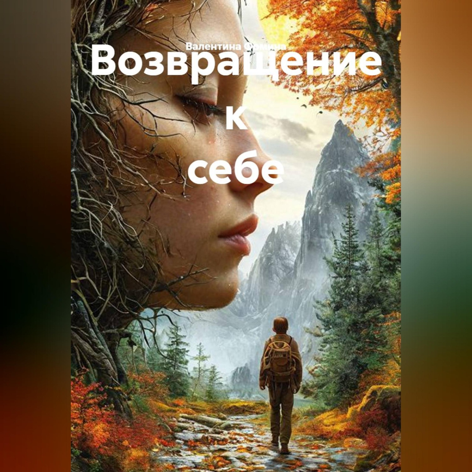 Обложка книги «Возвращение к себе»