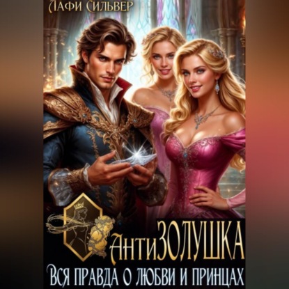 Обложка книги «антиЗОЛУШКА. Вся правда о любви и принцах»