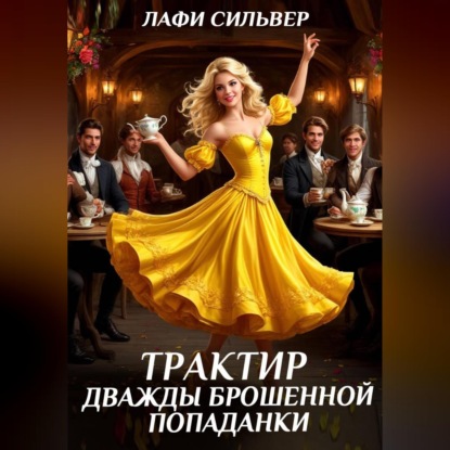 Обложка книги «Трактир дважды брошенной попаданки»