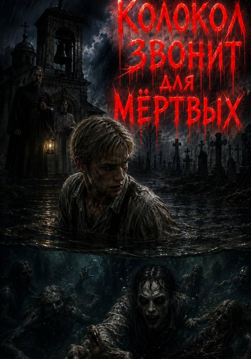 Обложка книги «Колокол звонит для мёртвых»