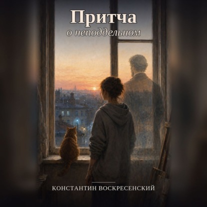 Обложка книги «Притча о неподдельном»