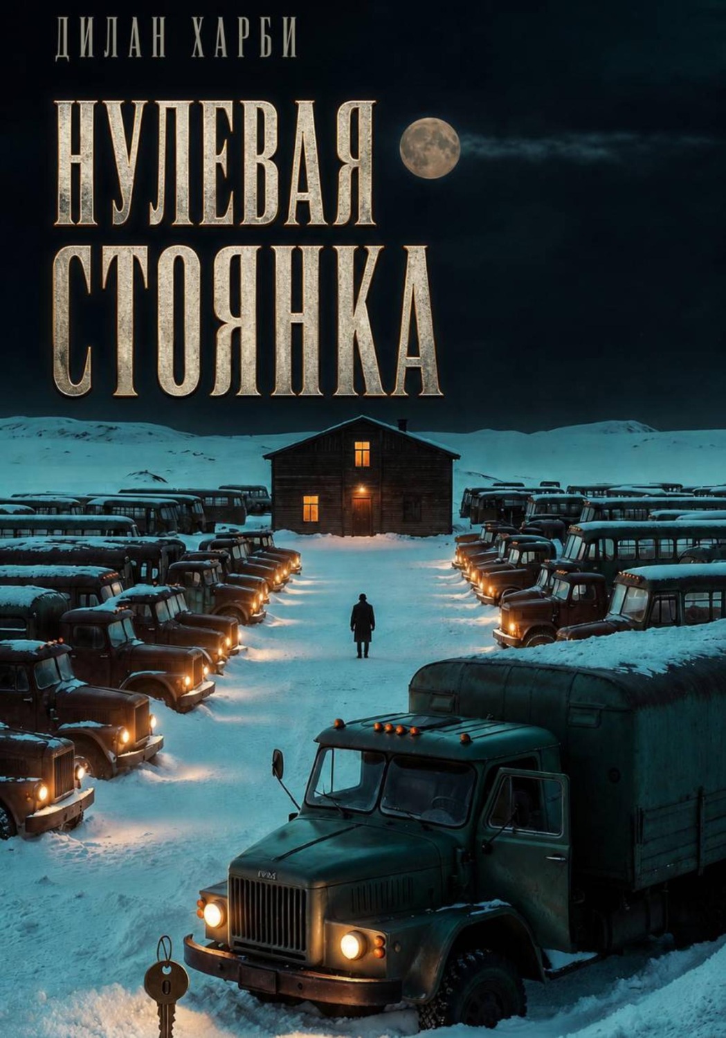Обложка книги «Нулевая стоянка»