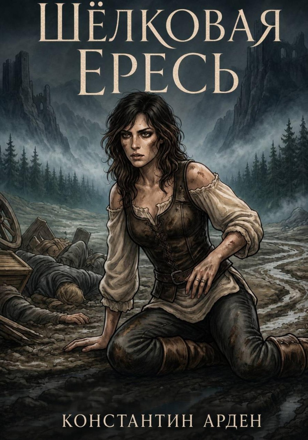 Обложка книги «Шёлковая ересь»