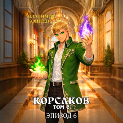 Обложка книги «Корсаков. Том 2. Эпизод 6»