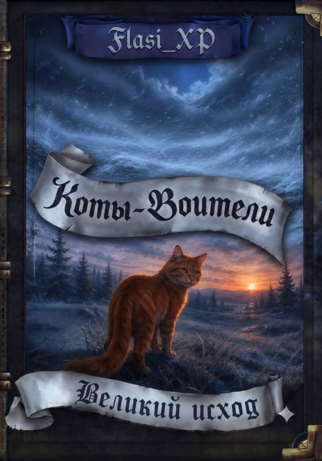Обложка книги «Великий исход»