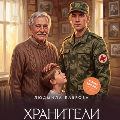 Обложка книги «Хранители»