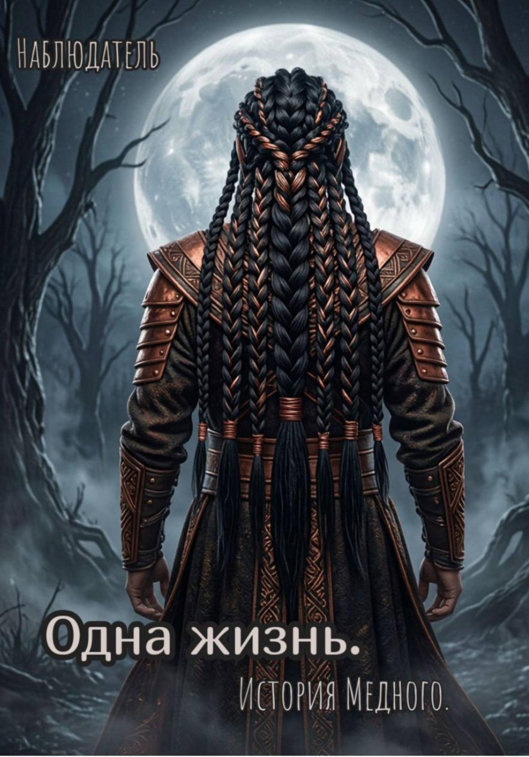Обложка книги «Одна жизнь. История Медного.»
