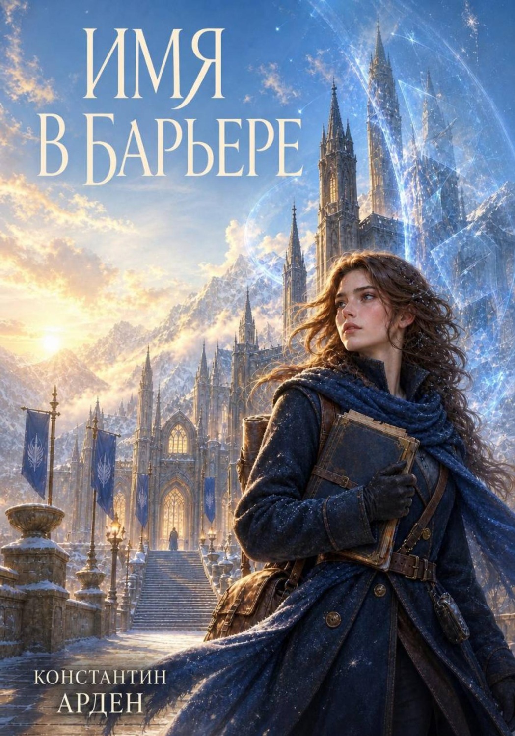 Обложка книги «Имя в барьере»